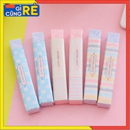 Long eraser, pencil eraser