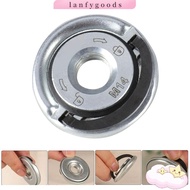 LANFYGOODSS Angle Grinder Locking Nut, Quick Release M14 Thread Quick Grinder Nut,  Self-Locking Cla