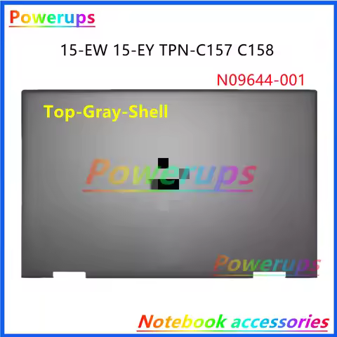 Laptop/Notebook LCD/LED Top/Back Case/Cover/Shell For HP Envy X360 15-EW TPN-C157 15-EY N09644 N0964
