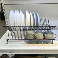 IKEA IKEA Filter Drying Rack Tableware Draining Rack Kewar Tableware Filter Drying Rack Dish Storage