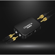 COMICA CVM-D03 Dual-Head Lavalier Microphone