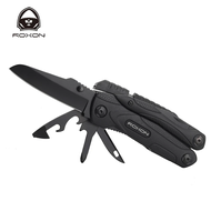 Roxon CM1349 Multitool Plier 14-in-1 Multitools Folding Plier Multipurpose Outdoor Survival Portable
