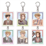 Hetalia World☆Stars Keychain Wang Yao Vargas Jones Bonno Fovar Acrylic Pendant