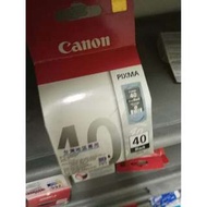 CANON PG-40原廠黑色墨水匣(CL-41彩色850元)