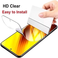 HYDROGEL HD CLEAR MATTE BLUE TEMPERED GLASS INFINIX SMART 4/SMART 5/SMART 6/6PLUS/SMART 7/SMART 8/8 