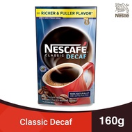Nescafe Classic Decaf Coffee 160g