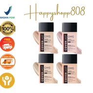 [ OMG FOUNDATION ] OMG Oh My Glam Coverlast Liquid Foundation SPF 20 25ml