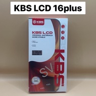 KBS LCD หน้าจอ Display 16Plus FHD IC จอ+ทัช แถมฟรีฟิล์มกันรอย+ชุดไขควง