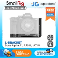 SmallRig L-Bracket w/ Bottom & Side Dovetail Plates for Sony Alpha 1 (A1) & Alpha 7 (A7 IV, A7S III)