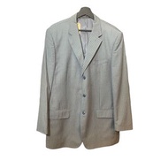顛復古⚡️ARMANI灰色條紋西裝外套❤️古著男女皆可F0124003