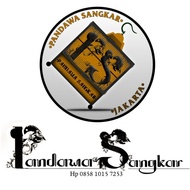 PTR SANGKAR/KANDANG MURAI BNR PVC DECAL CARBON BLACK JAPANESE