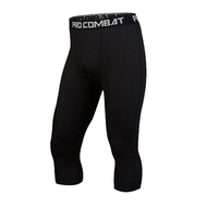 ¾Tight pants Compression Pants Training Men Long Pants Running Sports Seluar Panjang Tight Men Women