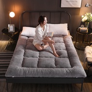 Thick lambswool mattress single double mattress student dormitory warm tatami folding cushion