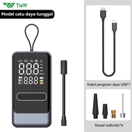 TNW CI10 Pro Car Air Pump Tire Inflator Portable Pompa Ban Mobil dan Motor Mini Pompa Angin Elektrik