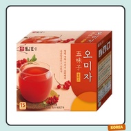 Korean Omija tea 15Packs / Korean drink / Instant tea / Korean tea / Fruit tea