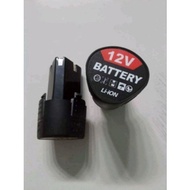 (*.*) Baterai bor cas 12Volt battery bor cas bor cordless battery -