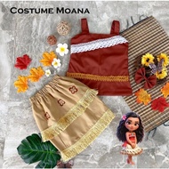 Moana costume series 2 children's costume/ baby costume/ disney costume/