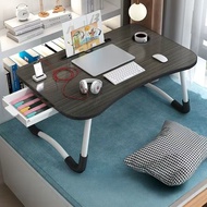 Bed Desk Foldable Small Table Home Dormitory Bedroom Study Table Laptop Lazy Bed Small Table DJ25101