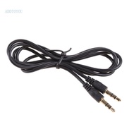【3C】 3 5mm Male to 3 5mm Male Stereo  Jack Adapter Cable for Headphone 10cm