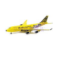 Tiny Micro Shadow 1: 400 Boeing 747-400 Bruce Boeing 80th Anniversary Bruce Boeing Model Decoration