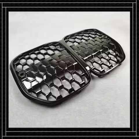Car Accessories Bumper Front Grille Diamond Style Black Mesh Grille For BMW 4 Series G22 430I G82 M4