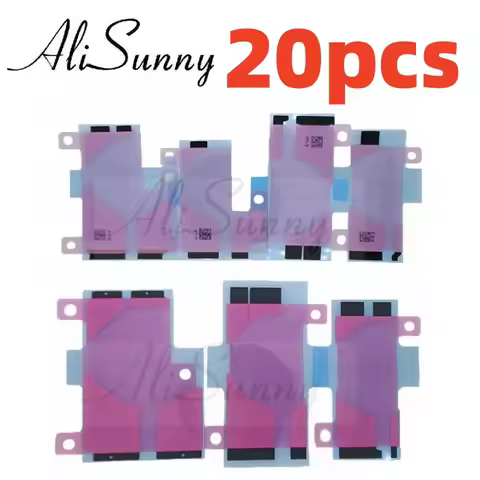 20pcs Battery Sticker for iPhone 14 Plus 13 Mini 11 12 Pro Max X XR XS 6 7 8 3M Double Tape Pull Tri
