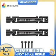For FMS FCX24 Metal Steel Drive Shaft CVD 1/24 RC Crawler Car Upgrades Parts Accessories