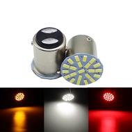【Ready Stock】2pcs Mentol Led Kereta 1156 1157 BAU15S BAY15D LED Bulb 22SMD Lampu Brek Car Signal Lig