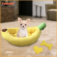 Dog Bed Dog Pets Nest Banana Themed Breathable Four Season Washable Comfortable Pet Bed Cat Bed