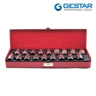 GESTAR-Set Shock Wrench 1/2" Drive E-Socket & TORX Bits 18pc Item Code 287-030