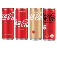 COCA-COLA Coke 330ml Rasa Asli | Klasik | Vanilla | Zero Sugar