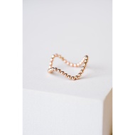 Mano Plus INARI JEWELLERY Ring: Ebb & Flow 14k Gold Filled Hypoallergenic Tarnish Resistant Unique