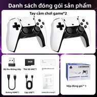Gậy Trò Chơi Truyền Hình M15 4K 64GB Có Tay Cầm Chơi Game Không Dây 40000+ Bảng Điều Khiển Trò Chơi