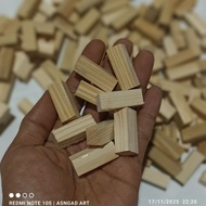 Cube Blocks Educational Toys for Children Color Cube Blocks natural / Building Block Wooden Toys