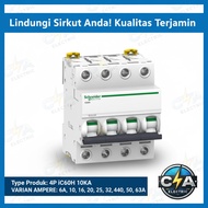 SCHNEIDER IC60H 4P 32A C A9F84432