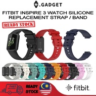 Fitbit Inspire 3 Watch Silicone Replacement Strap / Band