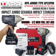 MESIN Raja impact wrench jumbo apr ap33 pro 1800nm strong impek car motorbike engine truck xapr