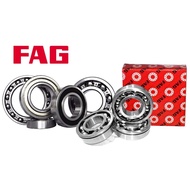 FAG Bearing 2RS C3 (6201 6202 6203 6204 6205 6206 6207 6208 6209 6210 6211) - Original Ready Stock