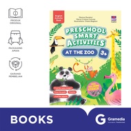 Buku Preschool smart activities - At the zoo