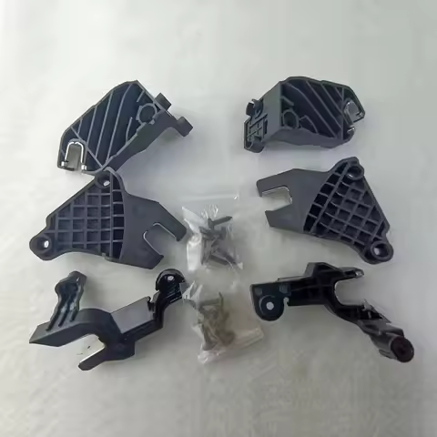 Headlight For Audi A6L C7 2011-2018 Xenon Headlight Repair Kit Headlight Bracket Claw Car Headlight