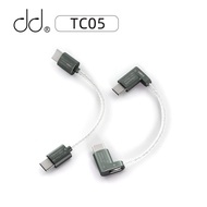 DD ddHiFi TC05II TypeC to Type C Upgraded Data Cable Connect USB-C Decoders /Music Players with Smar