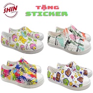 Native Baby Shoes Fashionable Rain Shoes, NATIVE WNC Plastic Shoes with Diverse Patterns and Styles 