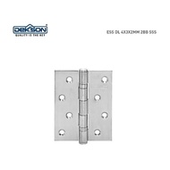Hinge Dekkson ESS DL 4X3X2MM 2BB SSS