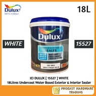 ICI DULUX - 18L [ 15527 WHITE ] Undercoat Water Based Exterior &amp; Interior Sealer