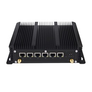 HUNSN Micro Firewall Appliance, Mini PC, OPNsense, Untangle, VPN, Router PC, Intel I3 8140U, RC02k, 