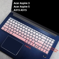 Acer Aspire 3 A315 Aspire 5 A515 A315-42 A315-55 A315-23 A315-34 A315-57G 3P50 15.6" Laptop Keyboard Protector Silicone Case [CAN]