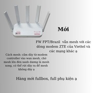 (Rom FPT) Zte HV3601p V9.3 ZTE Ax3000 đã up rom FPT dùng đa mạng siêu khỏe hỗ trợ mesh