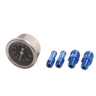 【ISHOWMAL HOT】Adjustable Fuel Pressure Regulator Kit Gauge AN Fuel Pressure Regulator Fuel