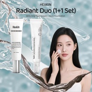[HEXKIN Official] Hexkin Radiant Duo Set | Hydrolyzed Collagen Britening Face Cream +9 Peptides + Gl