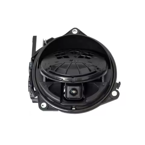 CVBS-NTSC SonyLenS Flipping Logo Reversing Emblem Vehicle Parking CCD HD Car Rear View Camera for Go